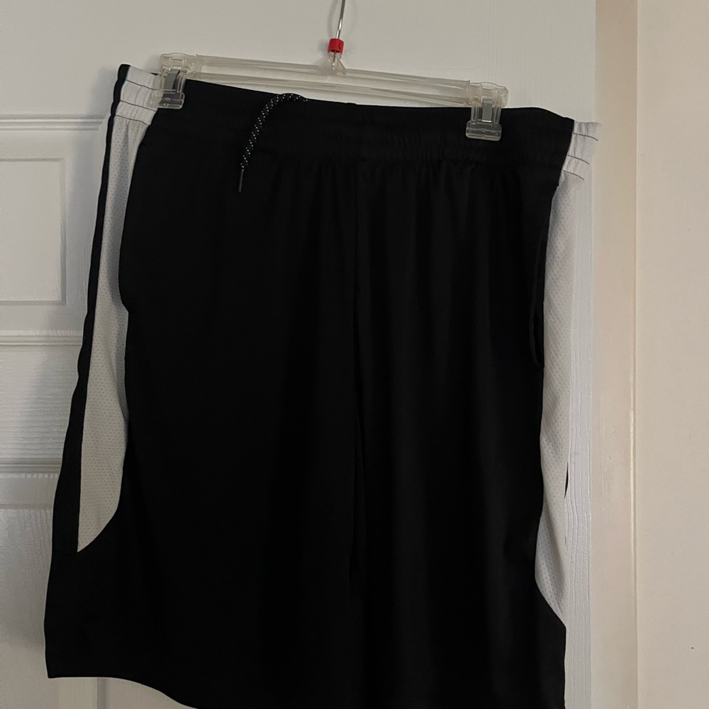 Tek Gear Kids Black and White Shorts
